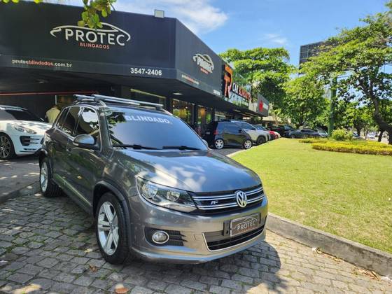 VOLKSWAGEN TIGUAN 2.0 TSI R-LINE 16V TURBO GASOLINA 4P TIPTRONIC VOLKSWAGEN TIGUAN 2.0 TSI R-LINE 16V TURBO GASOLINA 4P TIPTRONIC
